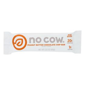 No Cow Bar Protein Bar - Case Of 12 - 2.12 Oz