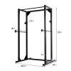 Indoor Strength Training Adjustable Heights Multi-Function Fitness Pull Up Equipment