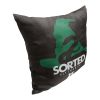 [Personalization Only] WB - Harry Potter - Sorted Slytherin, Personalized 18X18 Printed Throw Pillow