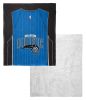 [Personalization Only] OFFICIAL NBA Jersey Silk Touch Sherpa Throw Blanket - Magic