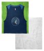 [Personalization Only] OFFICIAL NBA Jersey Silk Touch Sherpa Throw Blanket - Timberwolves