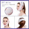 Reusable V Line Mask(thin But Tight) ; Fit Up To 60kg- Facial Slimming Chin Strap-Chin Up Mask Face Lifting Belt For Workout Sports