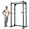 Indoor Strength Training Adjustable Heights Multi-Function Fitness Pull Up Equipment