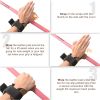 IFAST Weight Lifting Grips with Wrist Straps - Weightlifting Hooks, Non-Slip Cowhide Padded Workout Gloves for Men and Women Deadlift, Pull Up, Rows,