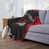 [Personalization Only] OFFICIAL NBA Jersey Silk Touch Throw Blanket - Trailblazers