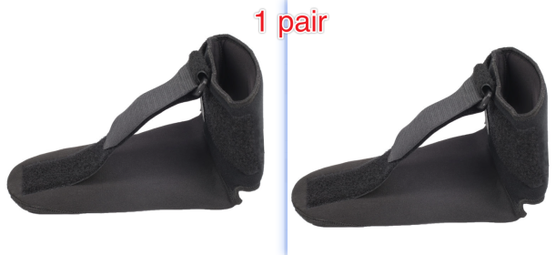 Foot Drooping Orthosis Rehabilitation Inner And Outer Turning Protective Gear (Option: S-1pairs)