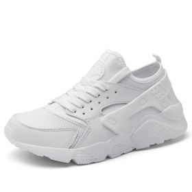 High Quality Unisex White Sneakers Breathable Men Mesh Spring New Cozy Tennis Lightweight Summer Casual Shoes Outdoor Flat Women (Color: White, size: 40)