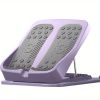 1pc Foldable 9-Level Adjustable Inclined Plate Pedal Leg Stretcher for Tightening Calf and Leg Muscles - Improve Flexibility and Mobility