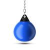 Home Gym 21 Inch Water Punching Bag with Adjustable Metal Chain