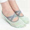 Yoga Grip Bottom Socks, Breathable Comfortable Toe Split Pilates Socks With Non-Slip Cushion