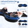 80" 2-Person Inflatable Snow Sled for Kids and Adults