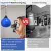 Home Gym 21 Inch Water Punching Bag with Adjustable Metal Chain