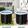 Portable Foldable Ice Bath Tub for Hot and Cold Therapy