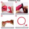 Custom Knots Weighted Hoola Fitness Hoop Smart Hula Thin Waist Weight Loss Knots