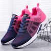 Women Mesh Casual Sport Shoes 36-42 Breathable Lightweight Running Air Cushion Outdoor Soft Sneaker Spring Summer Autumn New