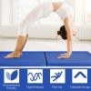 Indoor Exercise Mat Gym Gymnastics Mat Thick Folding Panel For Yoga