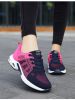 Women Mesh Casual Sport Shoes 36-42 Breathable Lightweight Running Air Cushion Outdoor Soft Sneaker Spring Summer Autumn New