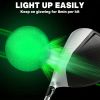 Waterproof Glow In Dark Golf Balls; Luminous Golf Balls; Creative Gift For Men Women Golf Lovers