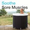 Portable Foldable Ice Bath Tub for Hot and Cold Therapy